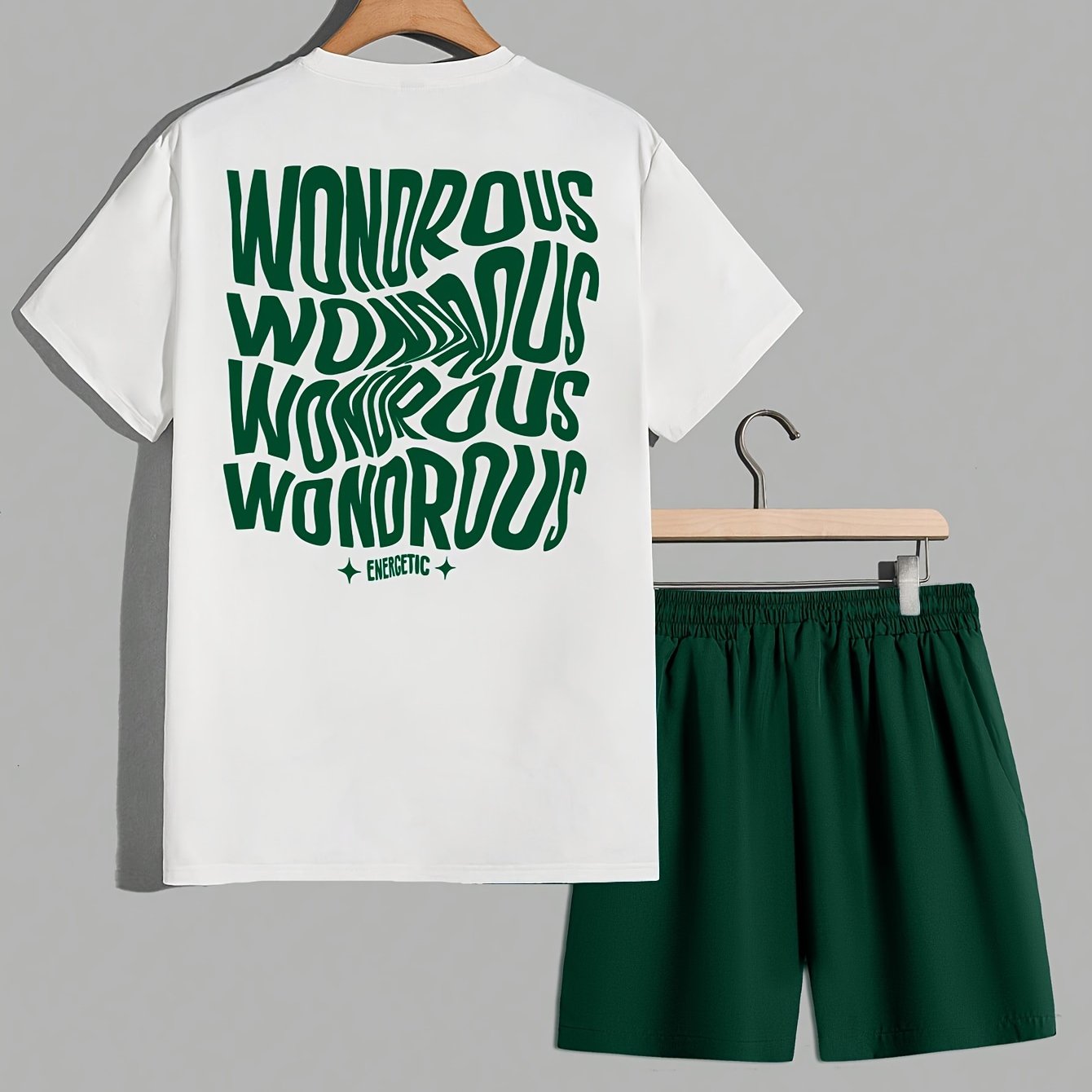 Едноцветна тениска Regular Fit