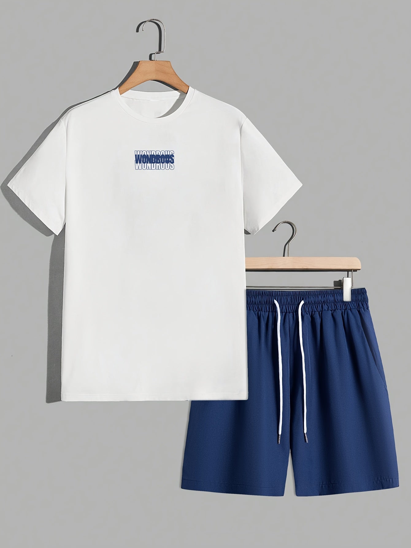 Едноцветна тениска Regular Fit