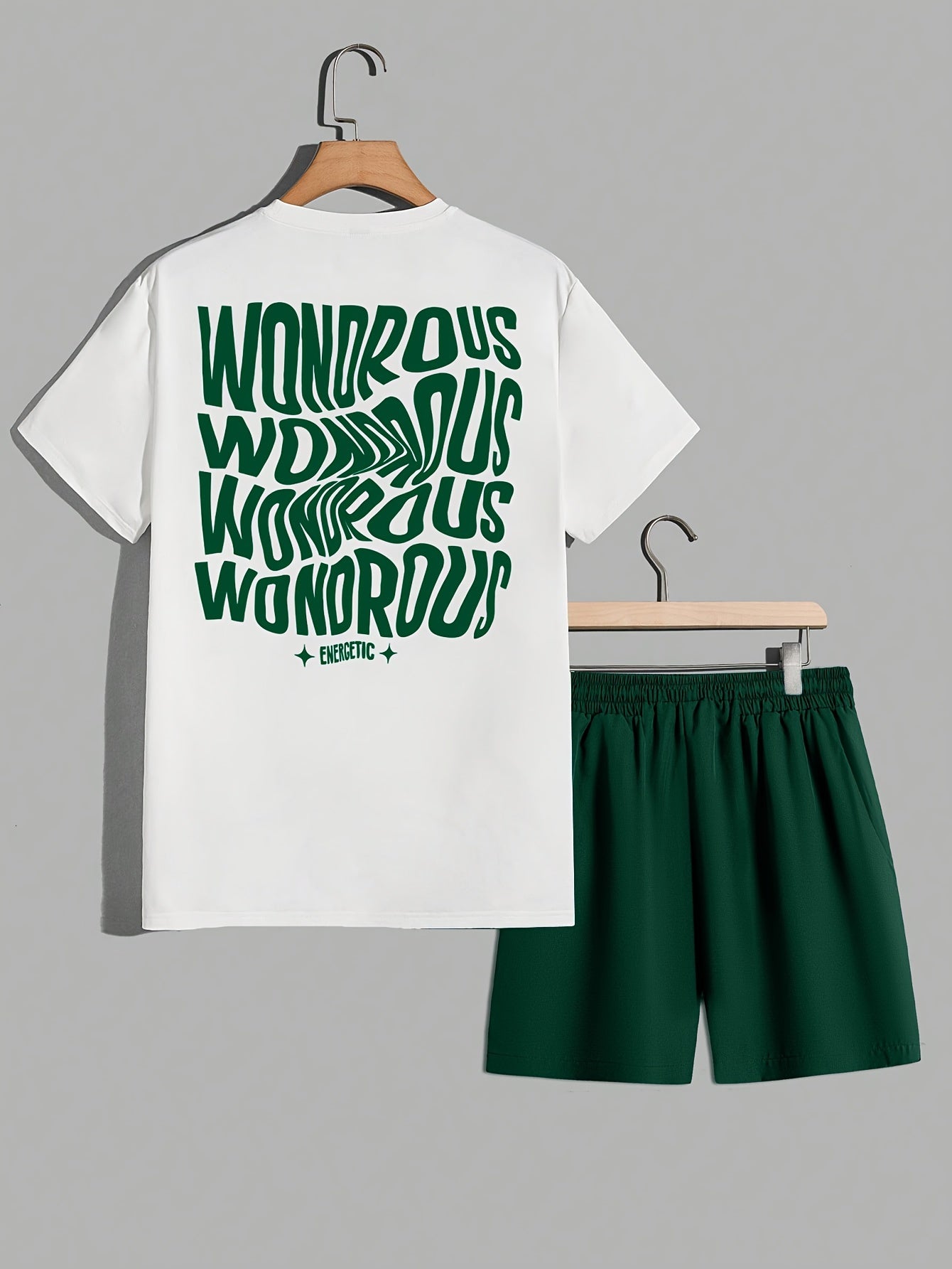 Едноцветна тениска Regular Fit