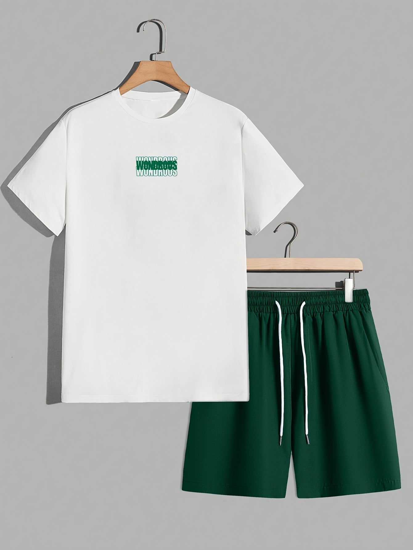 Едноцветна тениска Regular Fit