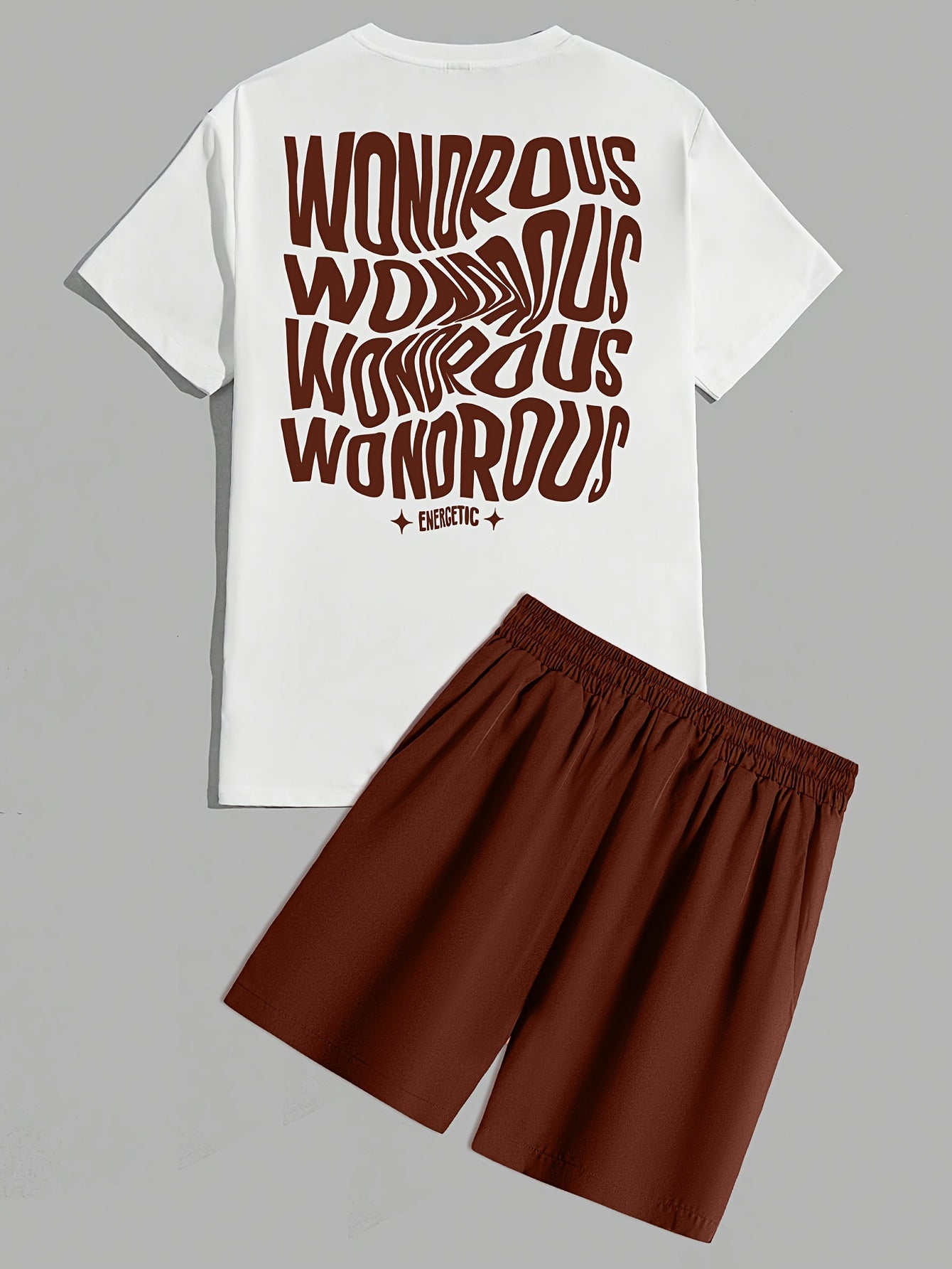 Едноцветна тениска Regular Fit