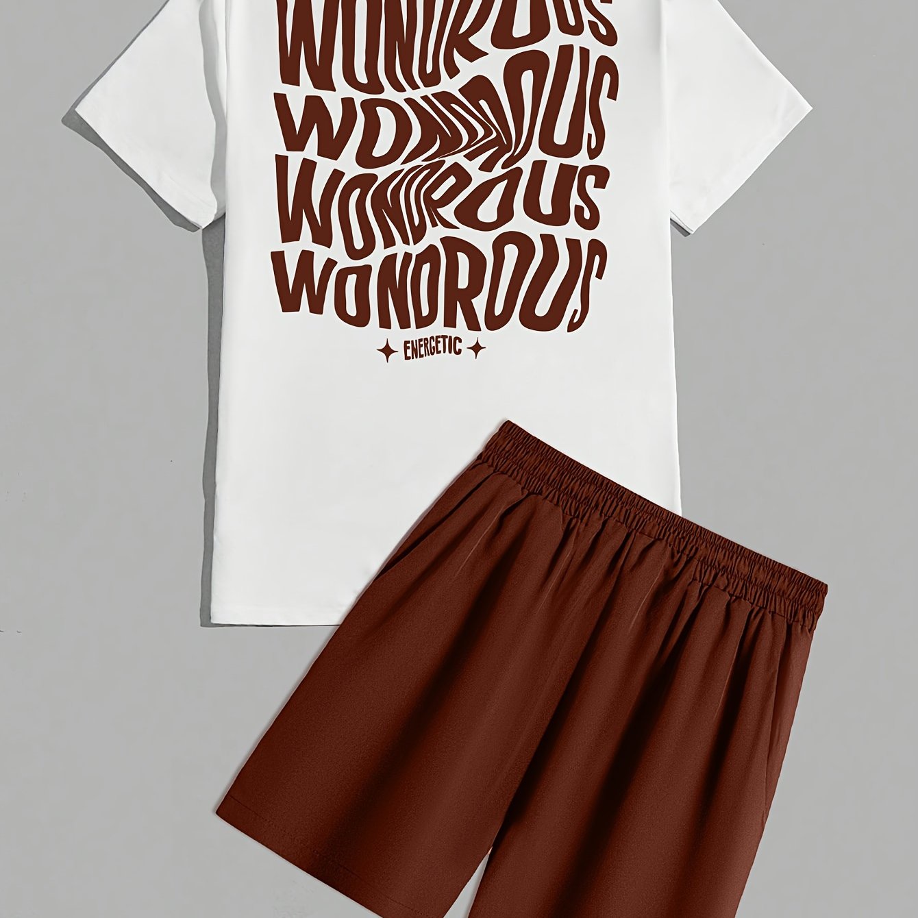 Едноцветна тениска Regular Fit