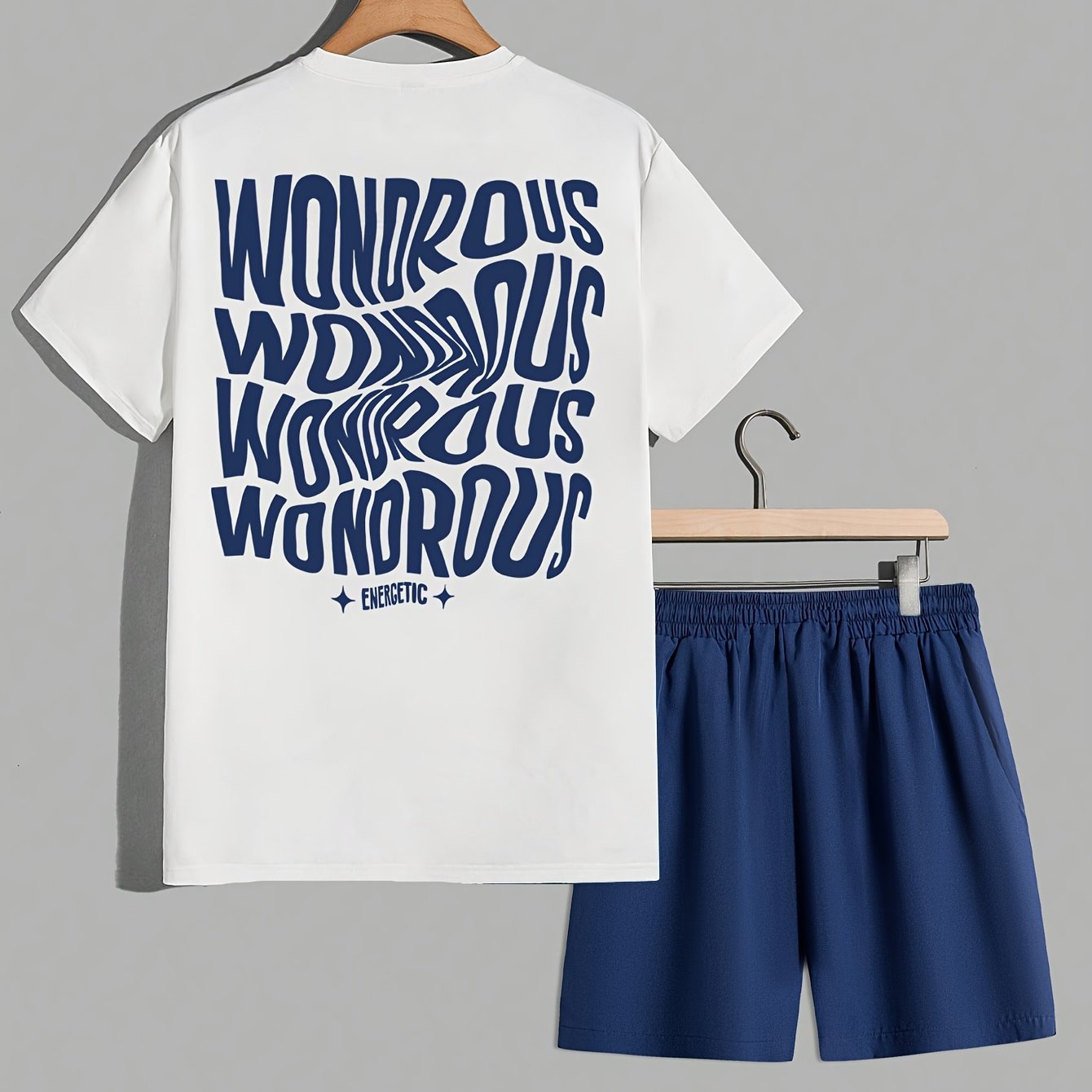 Едноцветна тениска Regular Fit