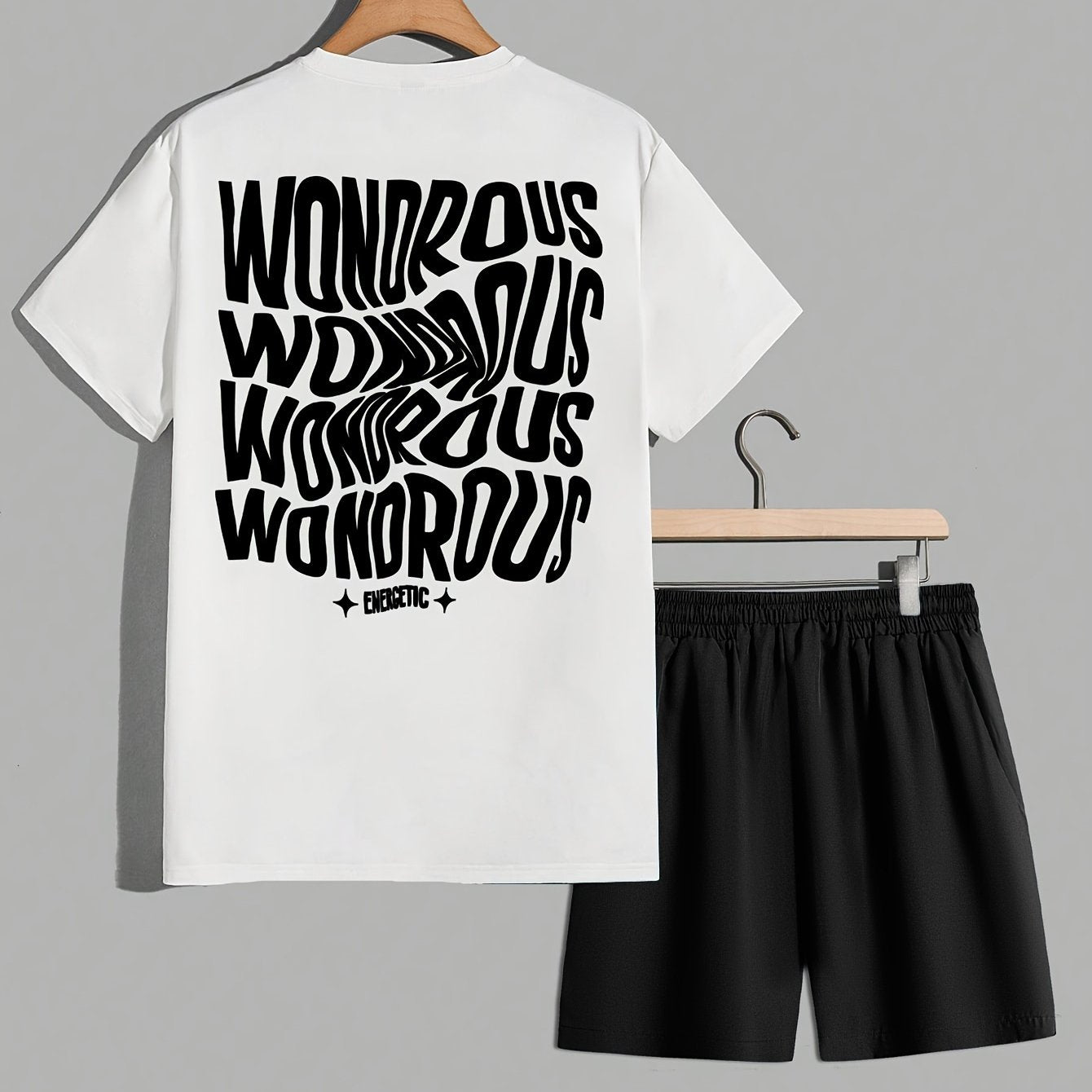 Едноцветна тениска Regular Fit