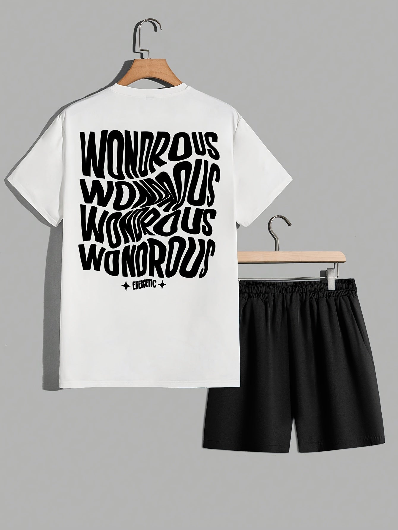 Едноцветна тениска Regular Fit