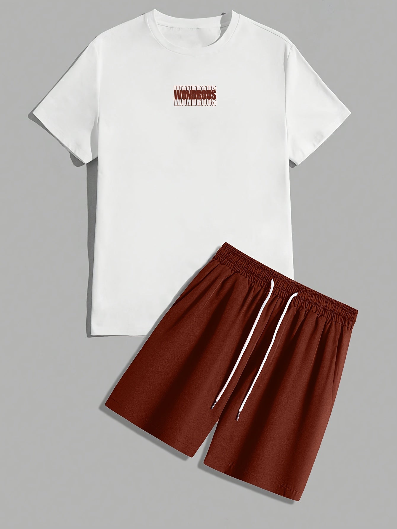 Едноцветна тениска Regular Fit