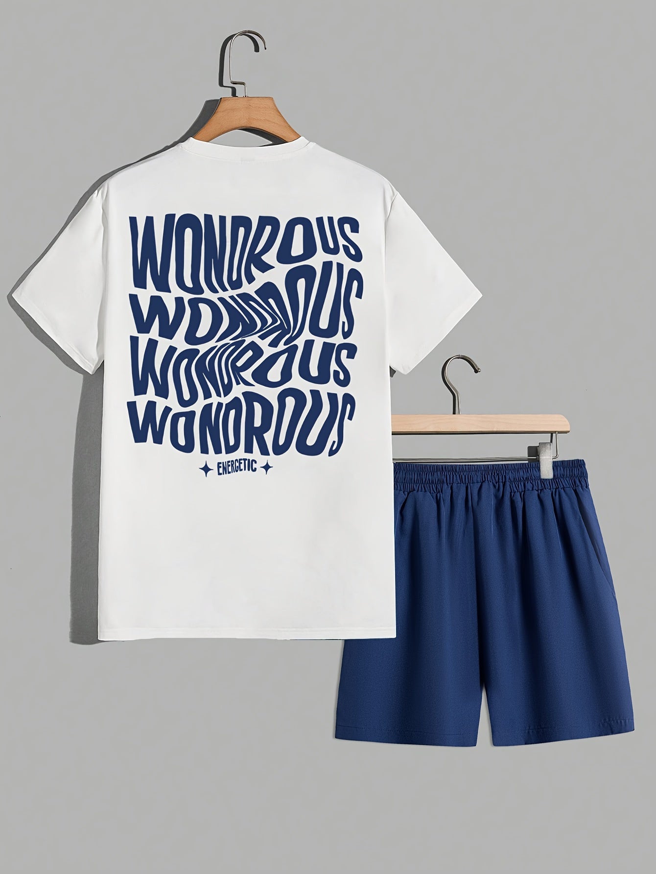 Едноцветна тениска Regular Fit